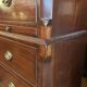 tallboy dit chest on chest en acajou -18° siècle