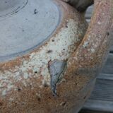 Terracotta vinegar jar