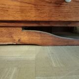 Small piece of furniture from the 40s with two doors and three drawers