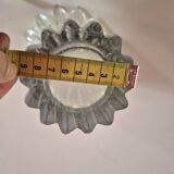 Vase tulipe en cristal vintage années 60 – très lourd, avec légère trace