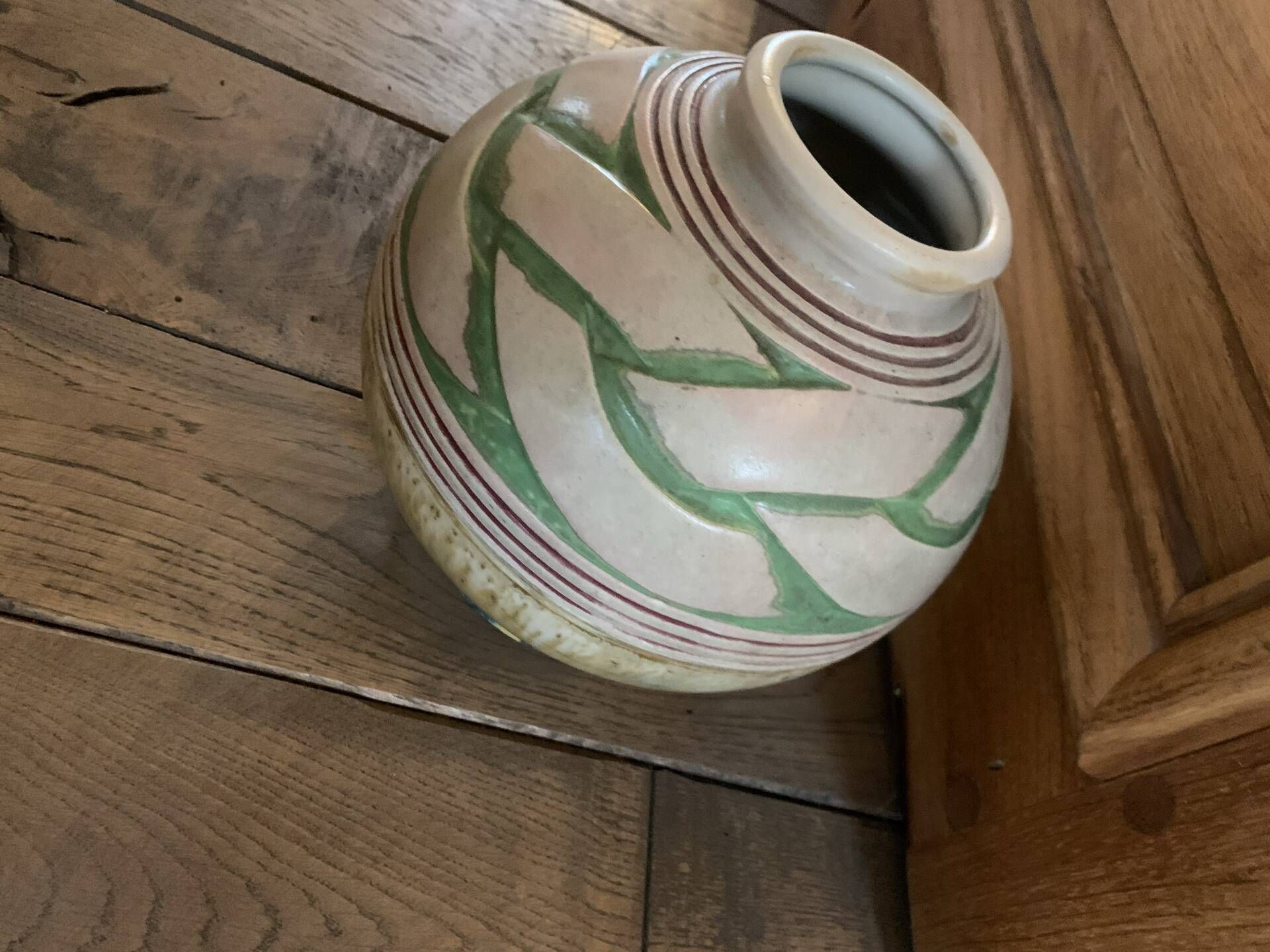 Vase Géo Condé