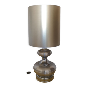 Lampe vintage années - aluminium chrome