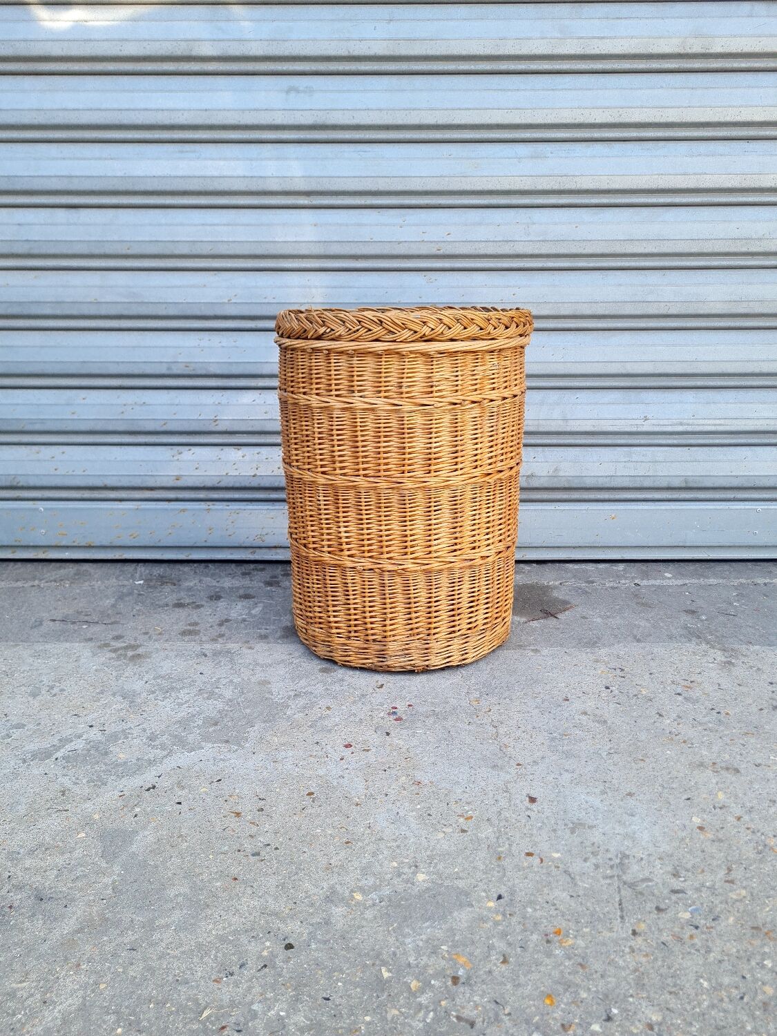 Wicker basket