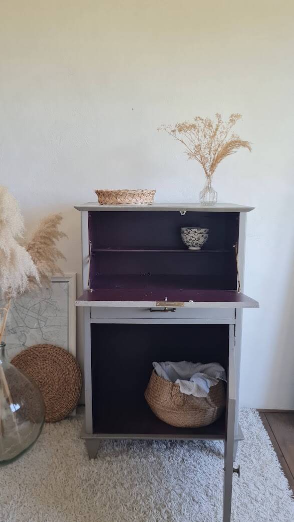 Vintage wardrobe