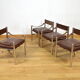 Pair of Vintage Armchairs Edition Dada Industrial Design, Italy 1970