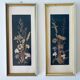 Framed seagrass beds