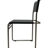 Set of 6 B5/B40 Chairs with Tubular Frame attributed to Marcel Breuer