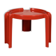 Red Table by Giotto Stoppino for Kartell, 1970