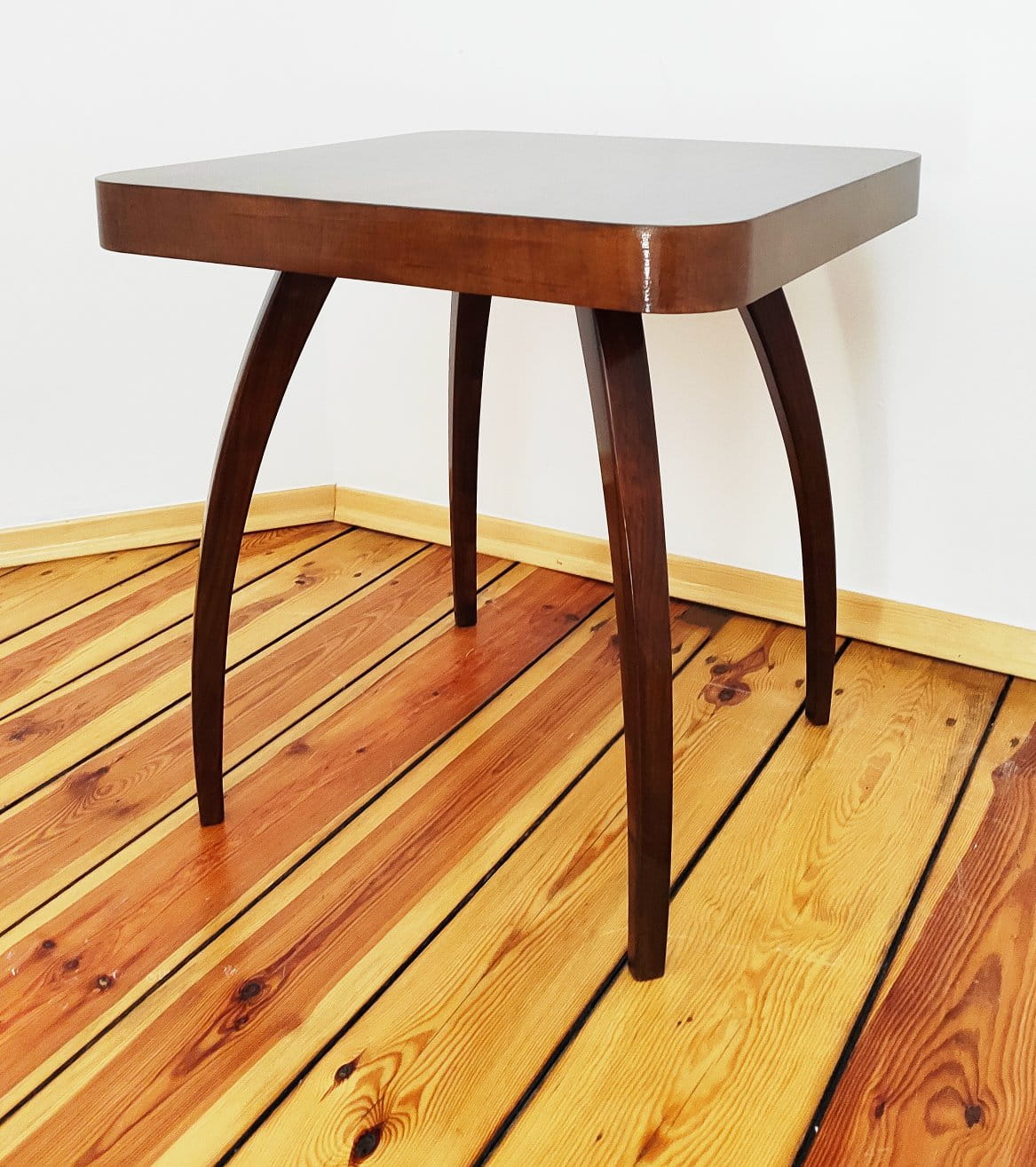 Spider Table by J. Halabala for UP Závody, Czechoslovakia, 1940s