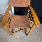 Director's chair from the 1950s.