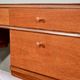 Midcentury Alfred Cox for Heals Desk / Dresser in Teak. Delivery. Modern / Danish Style.