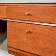 Midcentury Alfred Cox for Heals Desk / Dresser in Teak. Delivery. Modern / Danish Style.