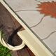 Ceramic coffee table Vallauris "Sunflower" signed Barrois