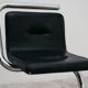 Luigi Bardini Coppia Di Poltroncine Design Anni ‘70 Chrome Tubular