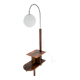 1930s Art Deco Floor Lamp, Czechoslovakia