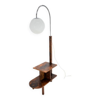 Lampadaire Art Déco, Tchécoslovaquie années 1930