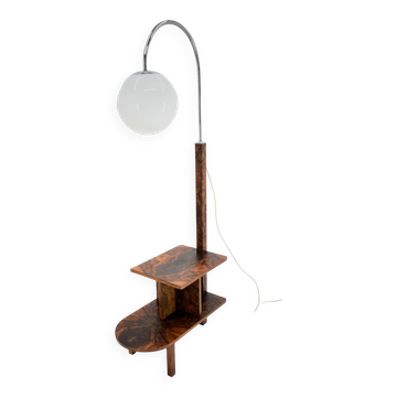 Lampadaire Art Déco, Tchécoslovaquie années 1930