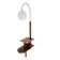 1930s Art Deco Floor Lamp, Czechoslovakia