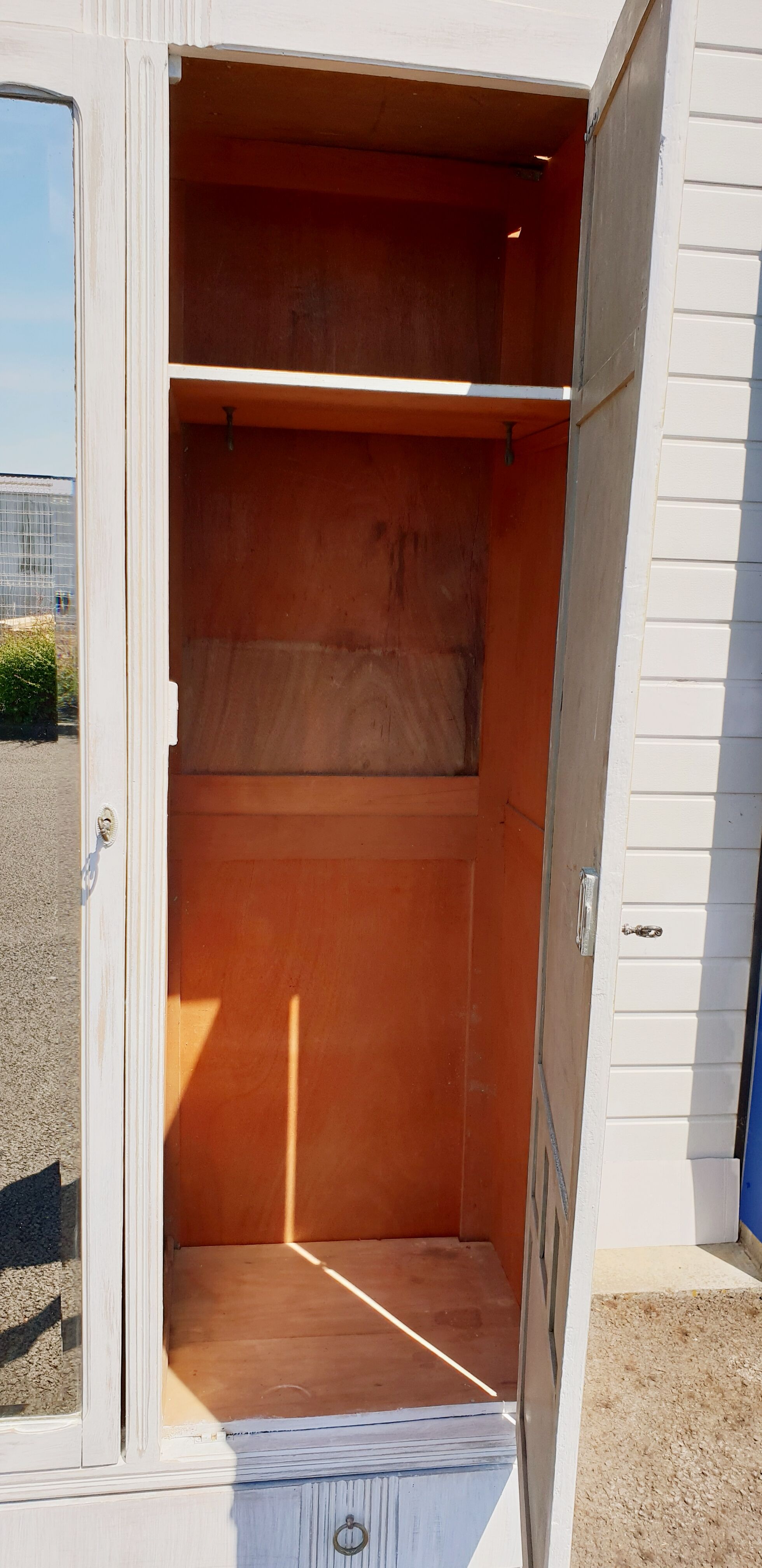 Vintage wardrobe