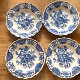24 windsor english porcelain plates