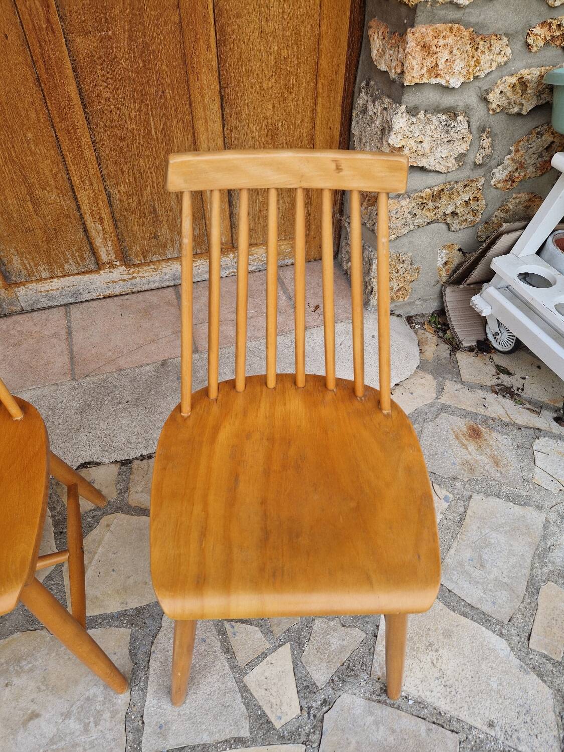 Vintage Ikea Stockholm Scandinavian chair