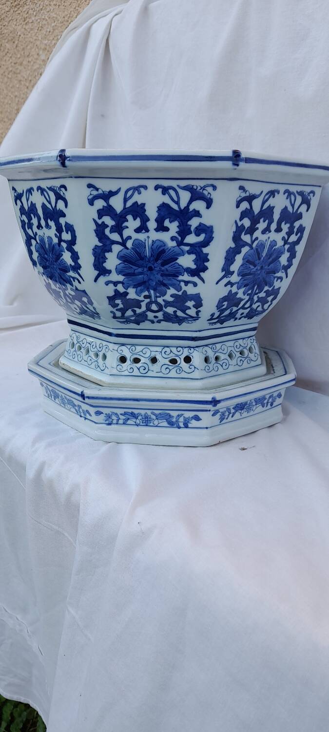 Chinese Octagonal Planter