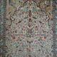 Handmade Pakistani wool and silk rug 183x124cm
