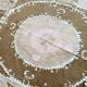 Vintage hand-embroidered tablecloth 156x162 cm