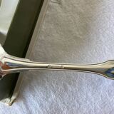 6 small Alfenide/Christofle dessert spoons