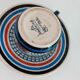 Paul Fouillen Quimper blue Cup