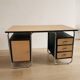 Desk, Bauhaus style, Torck, 1950s, Belgium