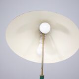 Modernist reclining floor lamp
