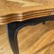 Table avec allonges