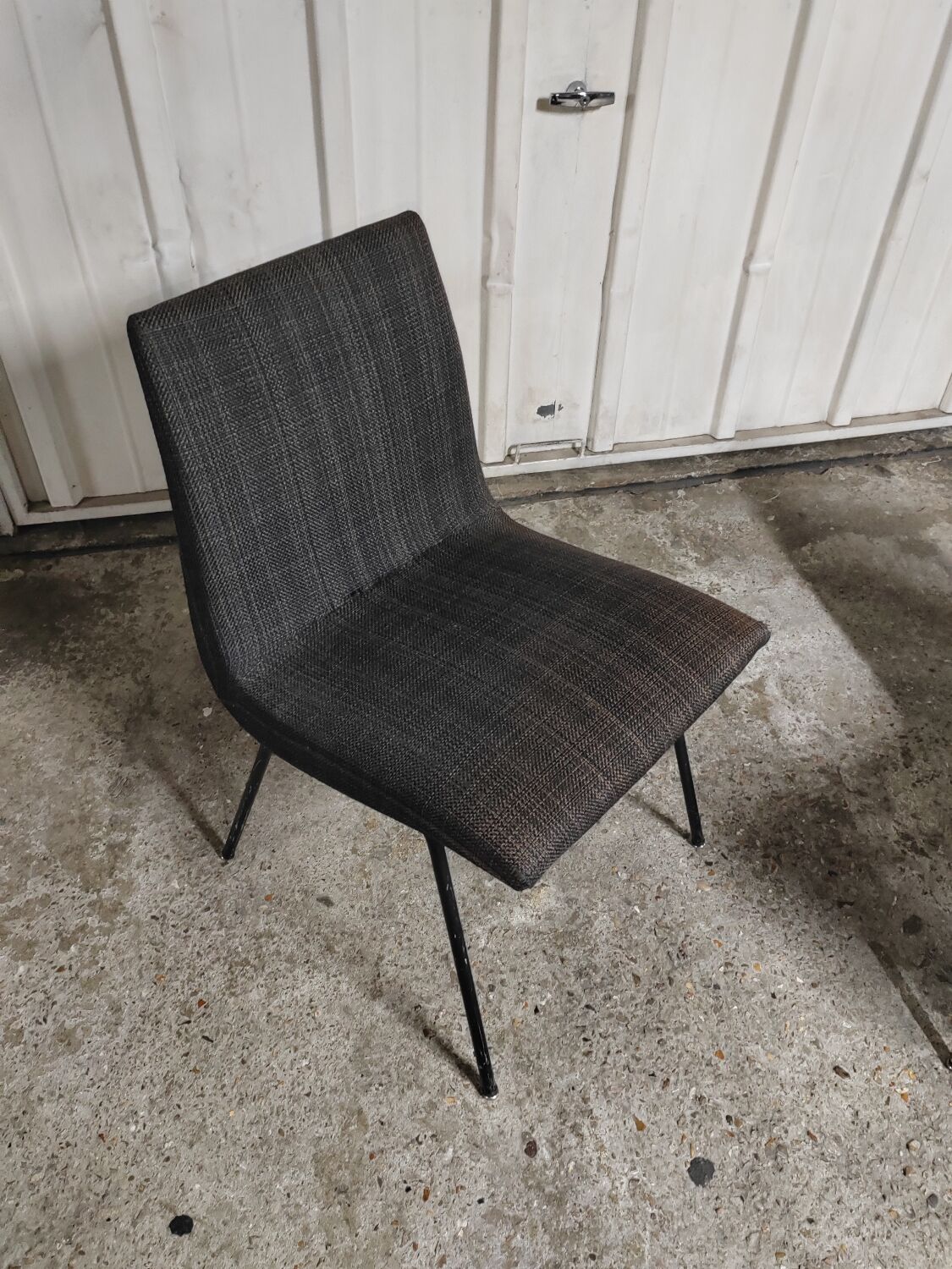 Pair of CM145 chairs by Pierre Paulin