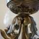 Lustre avec torchères style Napoléon 3
