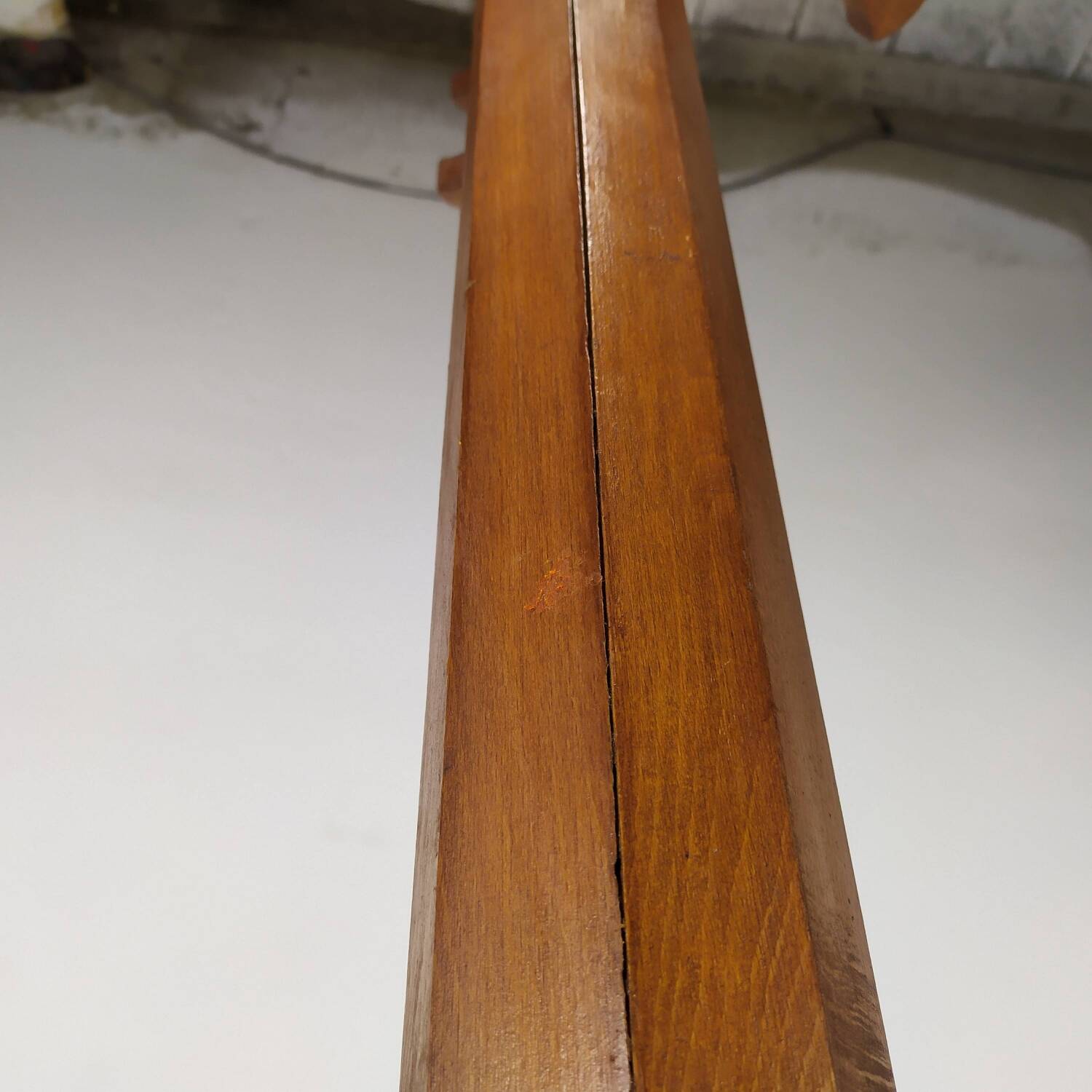 Vintage wooden parrot coat rack