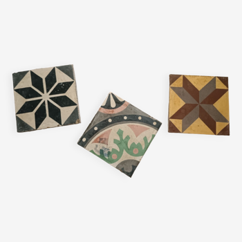 Single cement tile, models to choose from