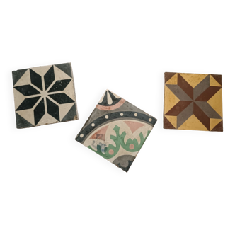 Single cement tile, models to choose from