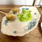 Petrus regout oval dish orchid model large
