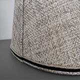 Set of 2 oval lampshades