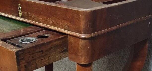 Mahogany work table – Charles X period