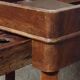 Mahogany work table – Charles X period