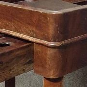 Mahogany work table – Charles X period