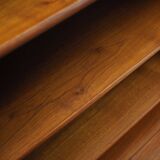 Teak bookcase, Danish design, 1960s, designer: Børge Mogensen