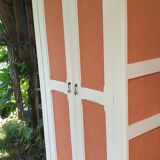 Armoire parisienne style louis XVI