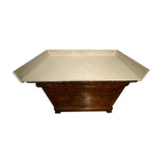 Table à langer amovible pour commode