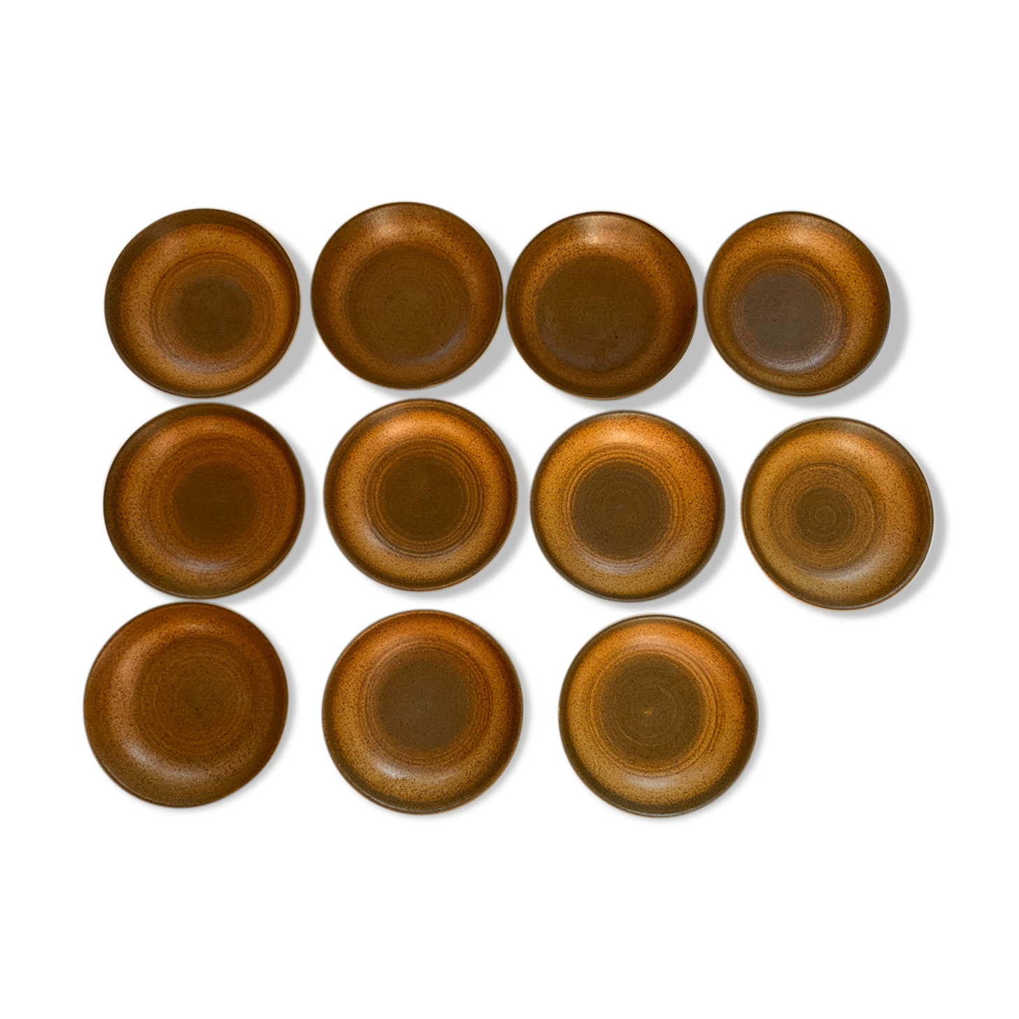 Vintage hollow plates