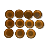 Assiettes creuses vintage