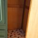 Vintage parisian wooden slip-up