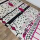 Handmade wool Berber rug 284x178 cm